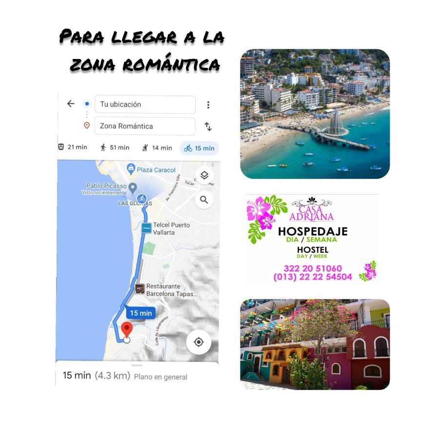 بيت شباب Casa Adriana بويرتو فالارتا المظهر الخارجي الصورة
